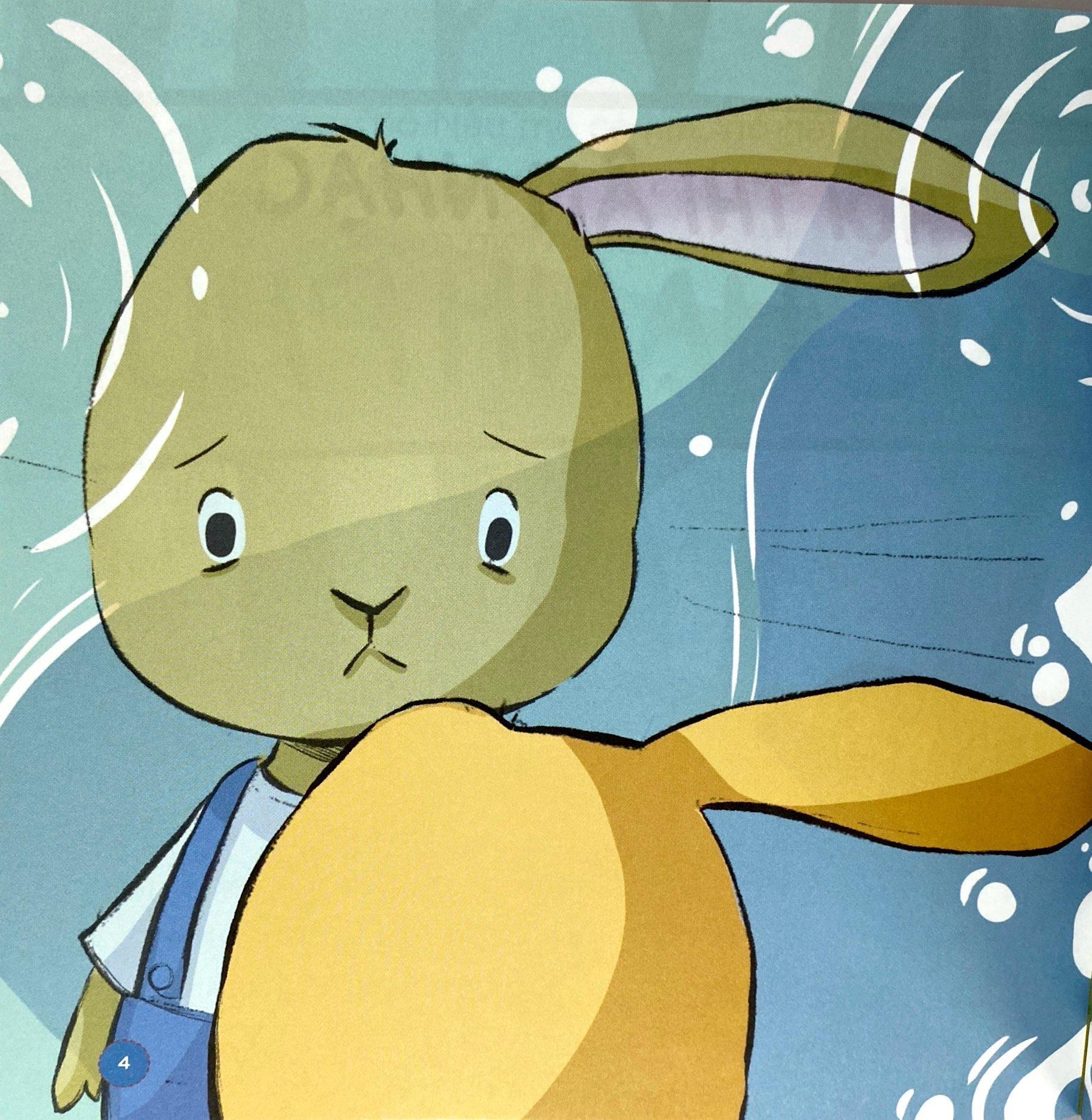 chuyện ở rừng hạnh phúc - chiếc tai của thỏ nâu - Ảnh 5