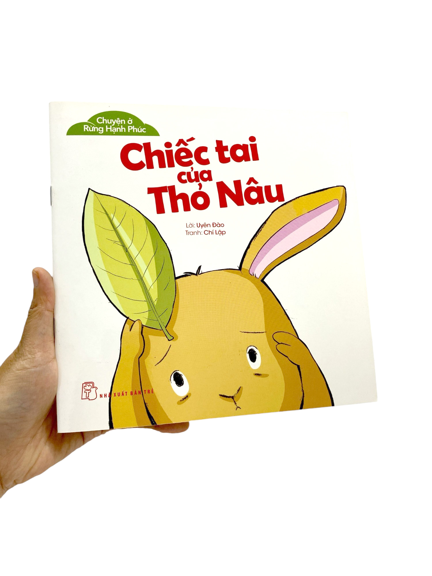 chuyện ở rừng hạnh phúc - chiếc tai của thỏ nâu - Ảnh 7