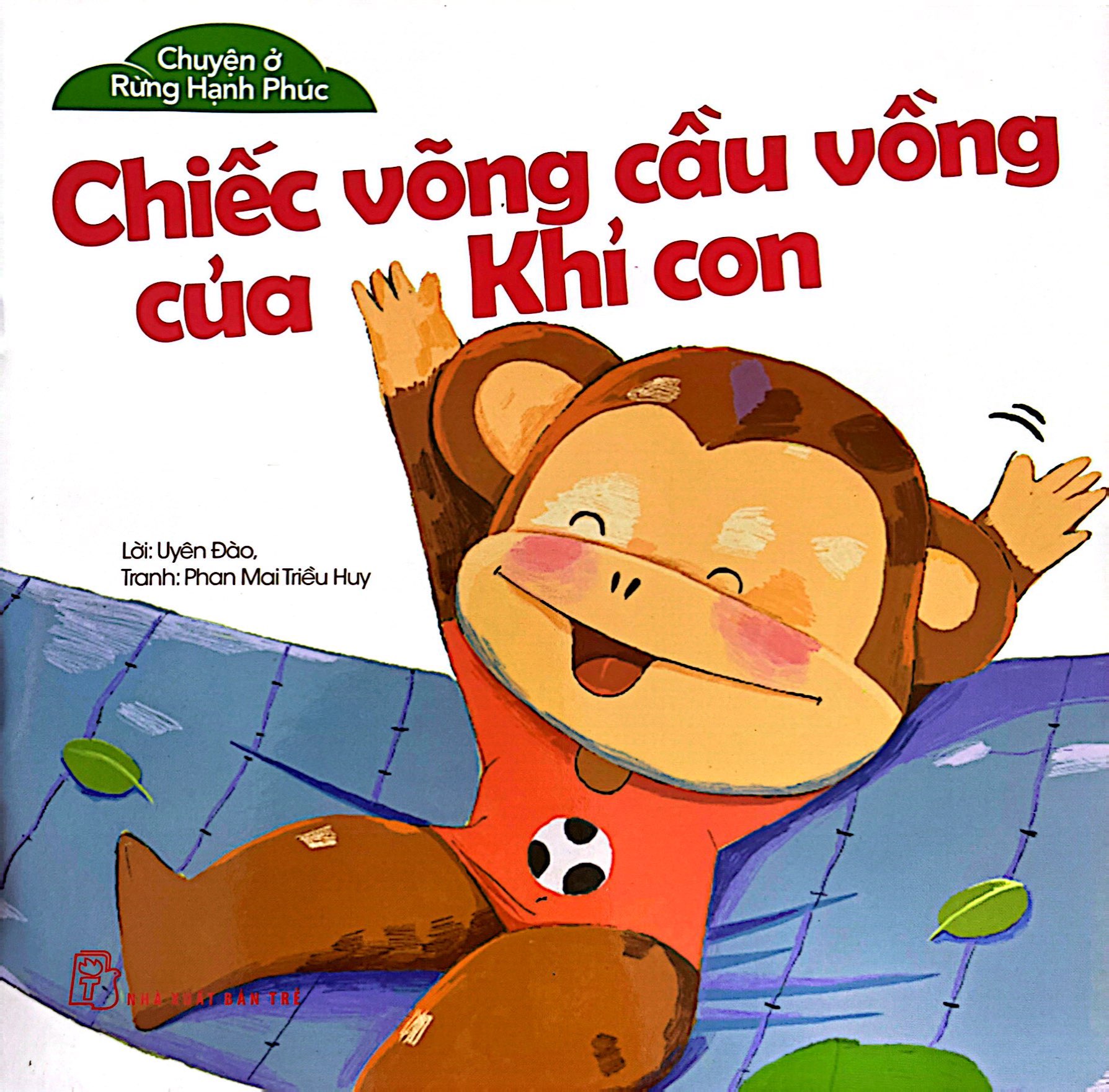 chuyện ở rừng hạnh phúc - chiếc võng cầu vồng của khỉ con - Ảnh 2