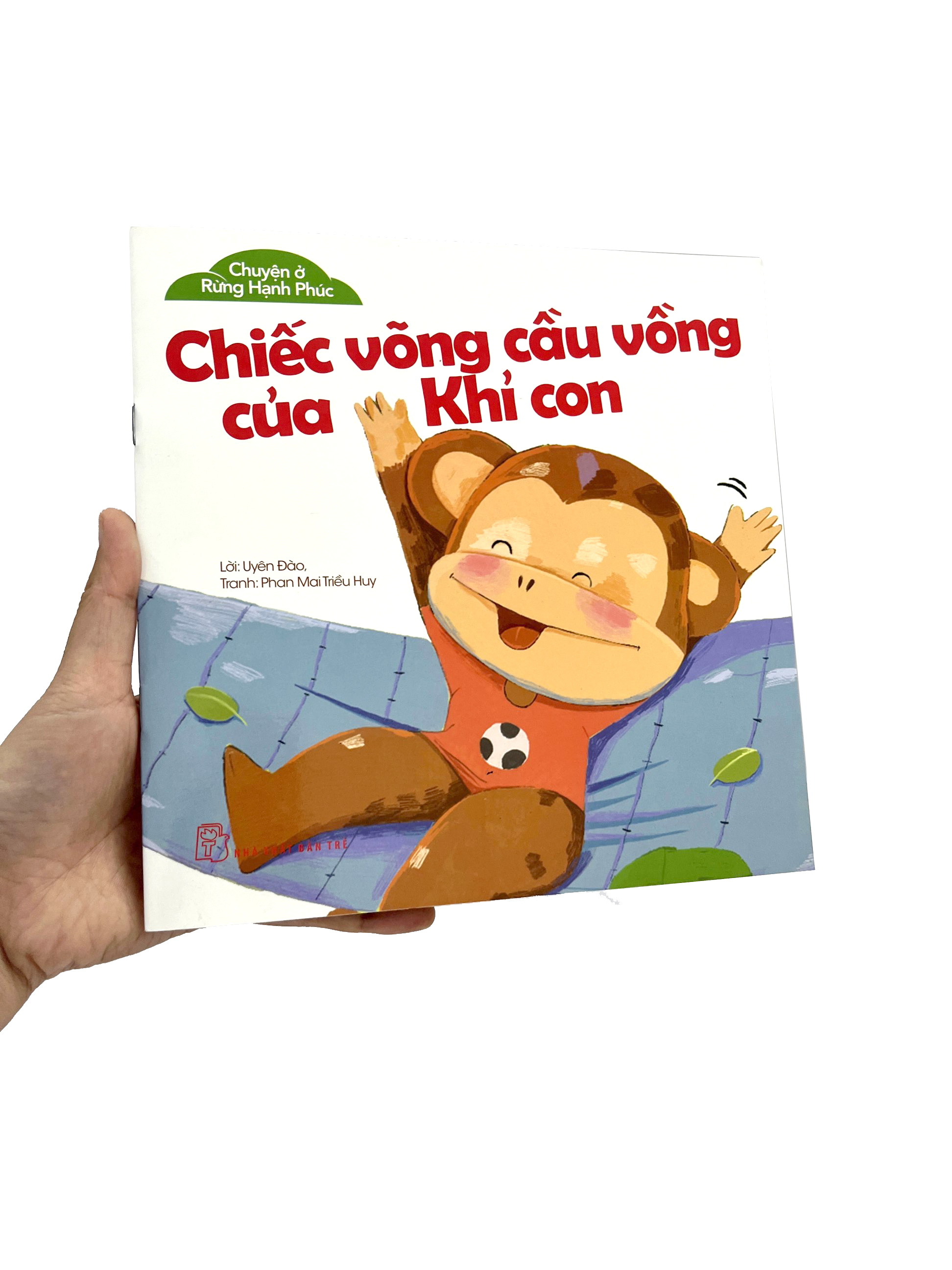 chuyện ở rừng hạnh phúc - chiếc võng cầu vồng của khỉ con - Ảnh 6
