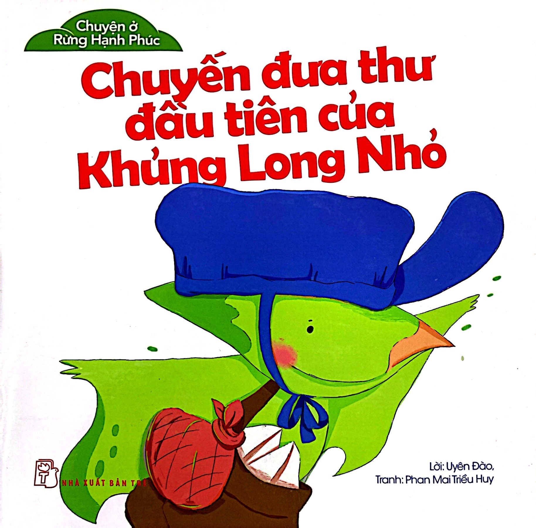 chuyện ở rừng hạnh phúc - chuyến đưa thư đầu tiên của khủng long nhỏ - Ảnh 2