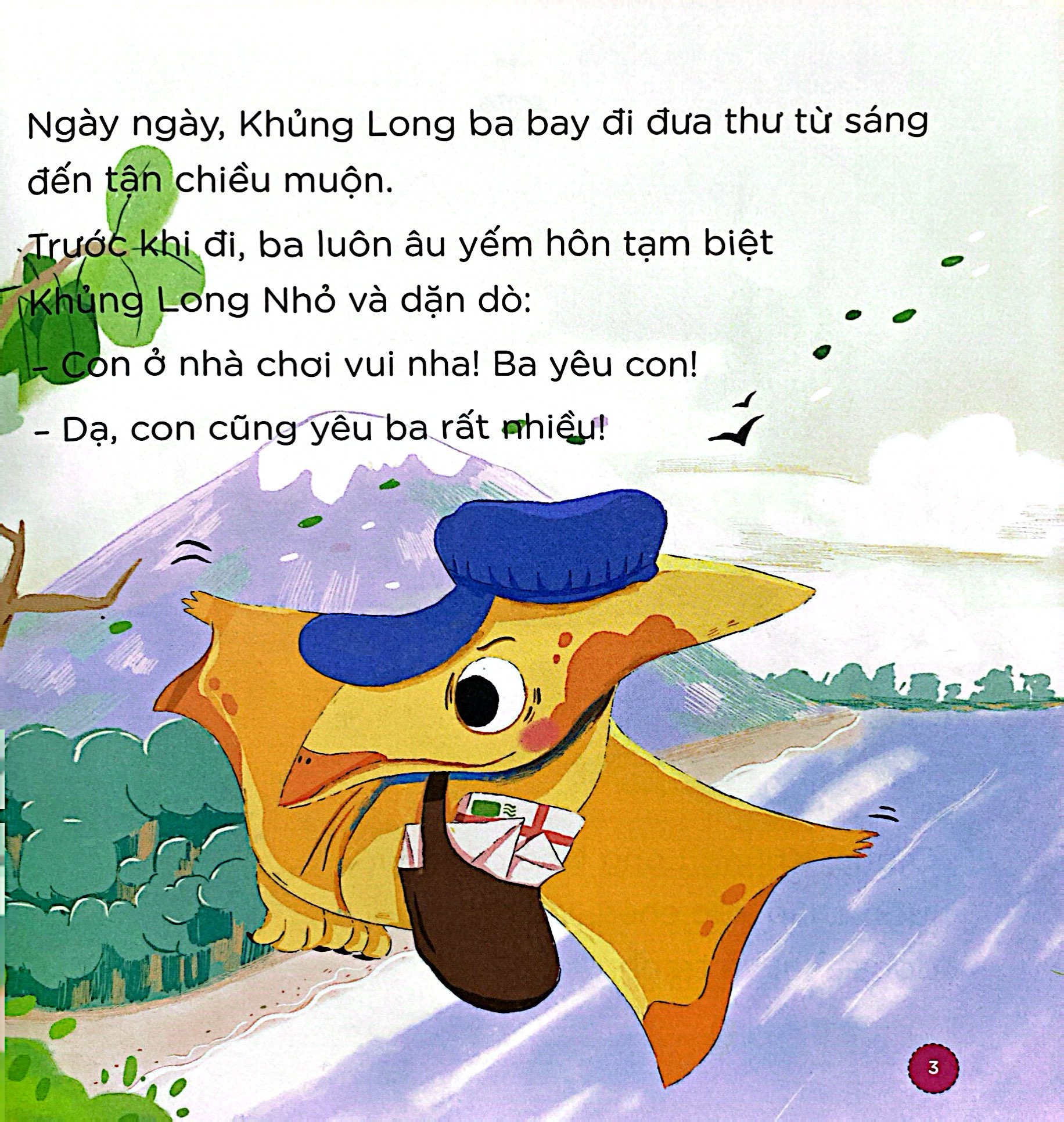 chuyện ở rừng hạnh phúc - chuyến đưa thư đầu tiên của khủng long nhỏ - Ảnh 4