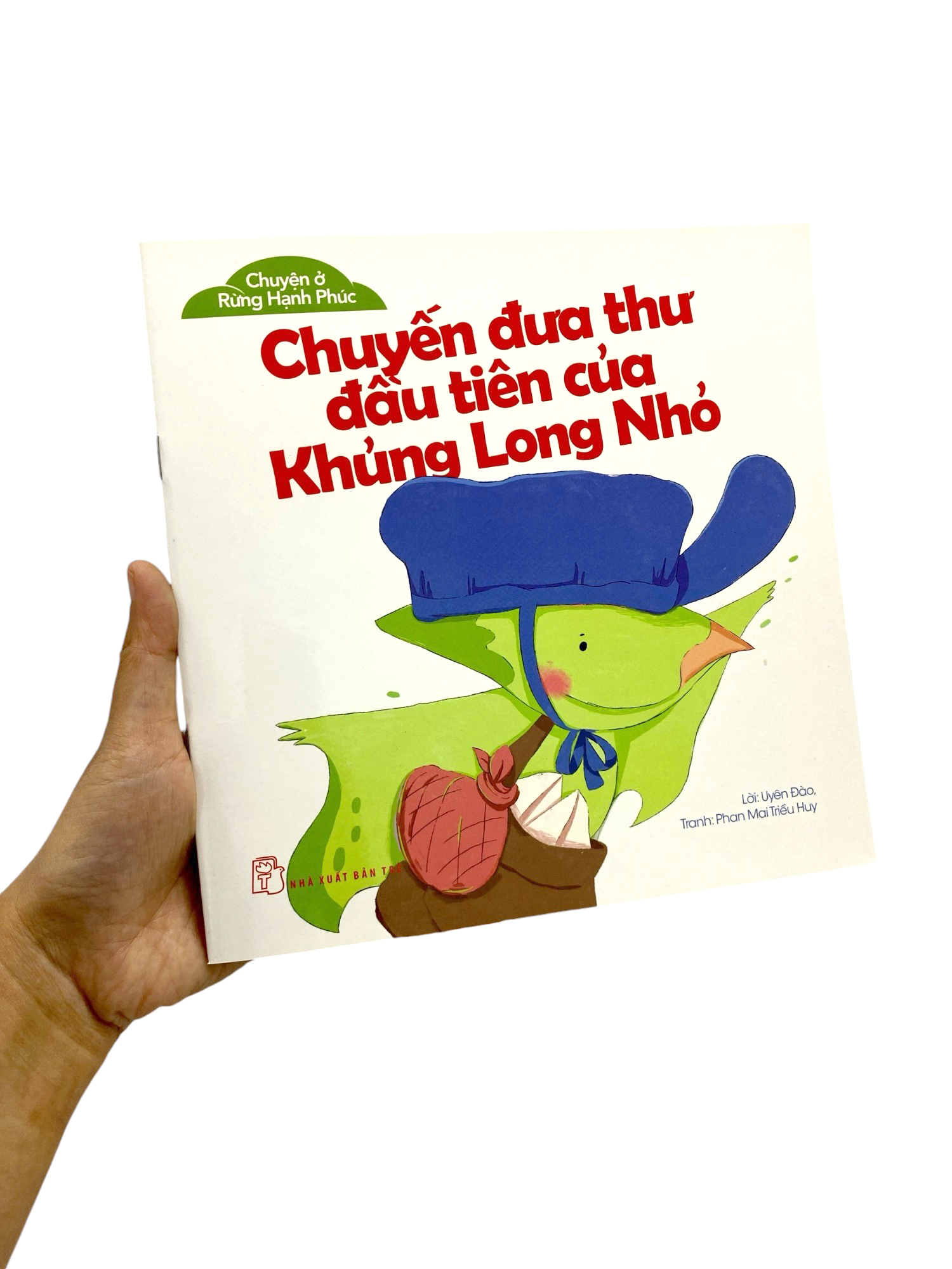 chuyện ở rừng hạnh phúc - chuyến đưa thư đầu tiên của khủng long nhỏ - Ảnh 7