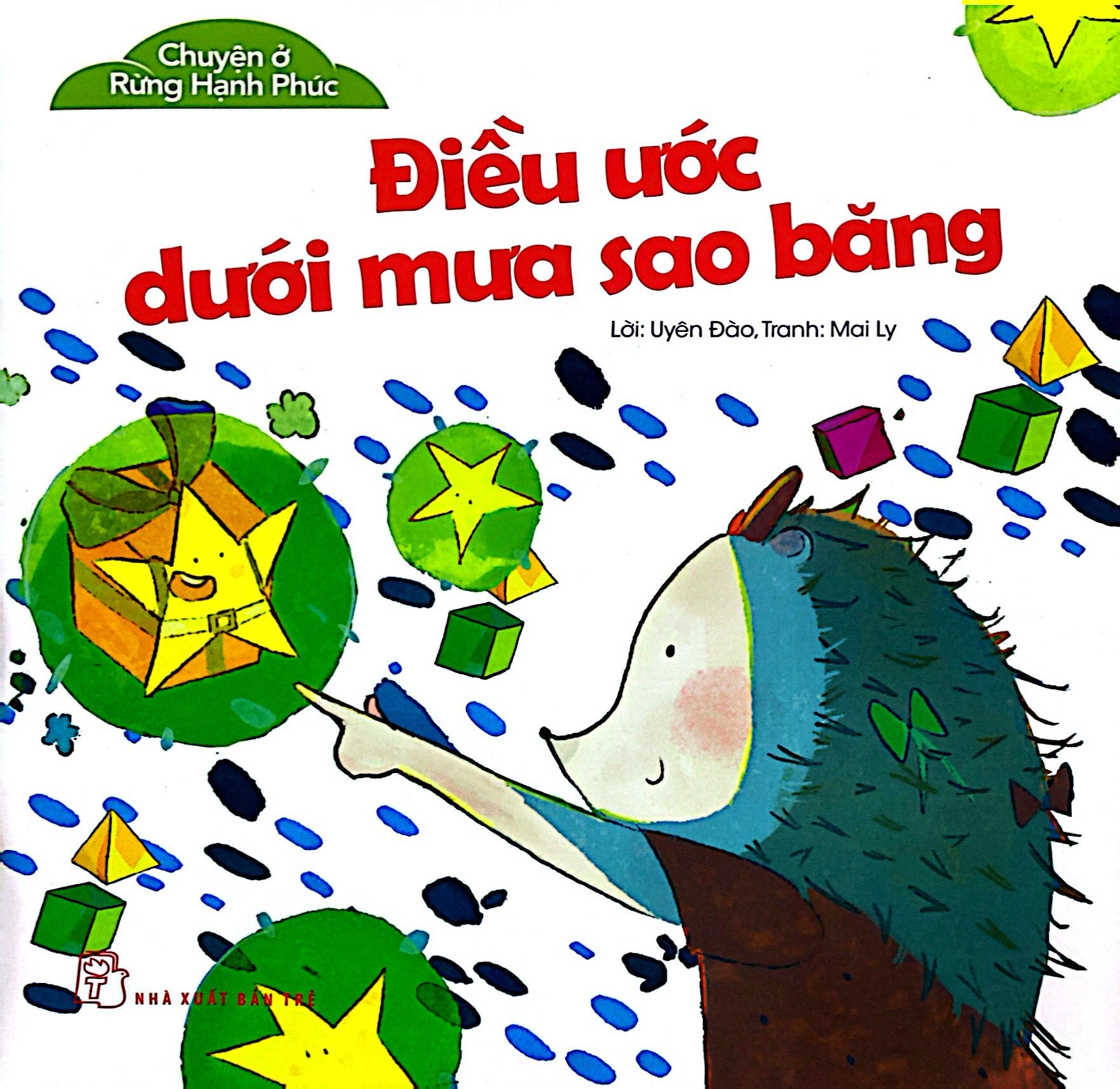 chuyện ở rừng hạnh phúc - điều ước dưới mưa sao băng - Ảnh 2