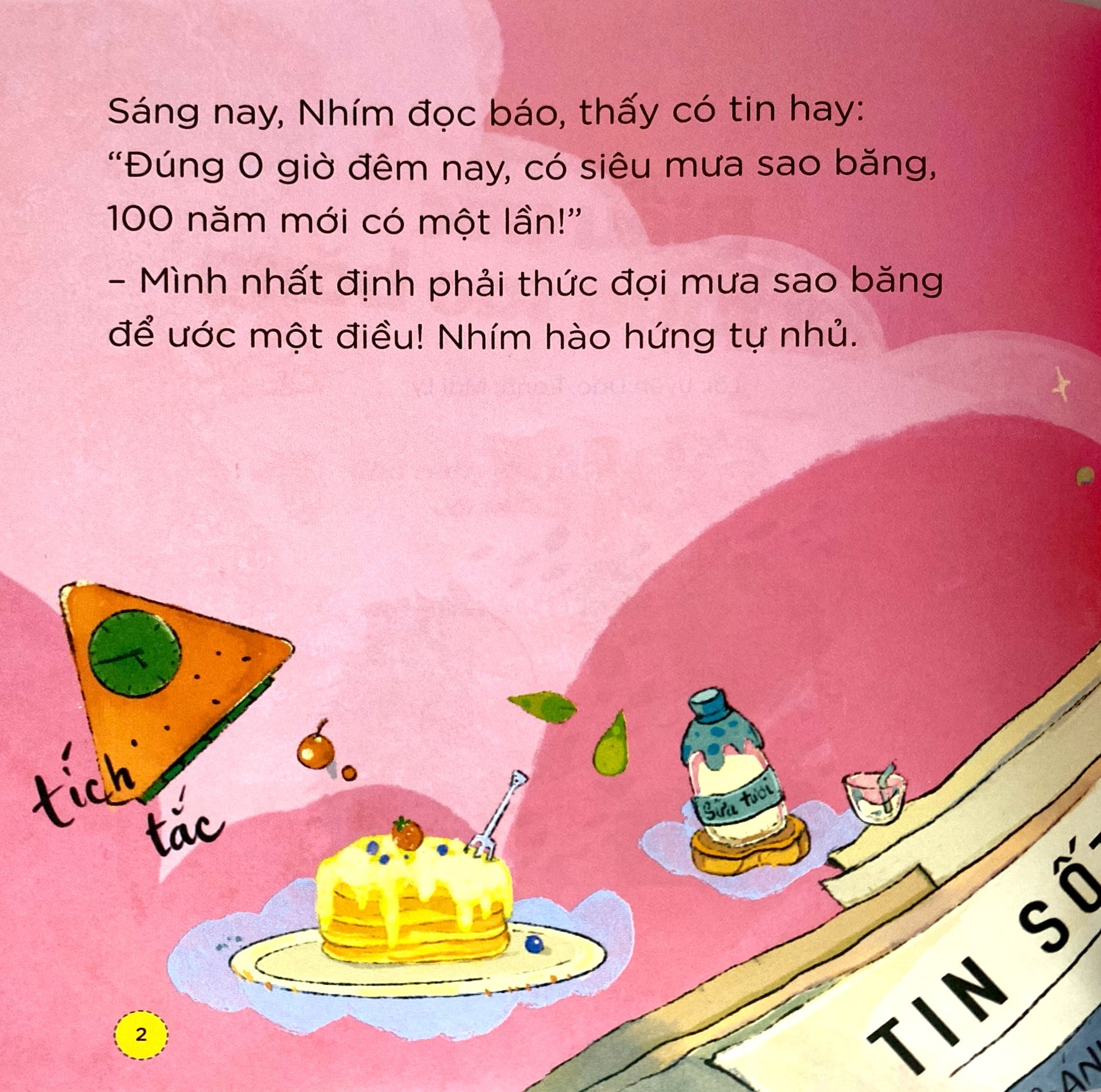 chuyện ở rừng hạnh phúc - điều ước dưới mưa sao băng - Ảnh 3