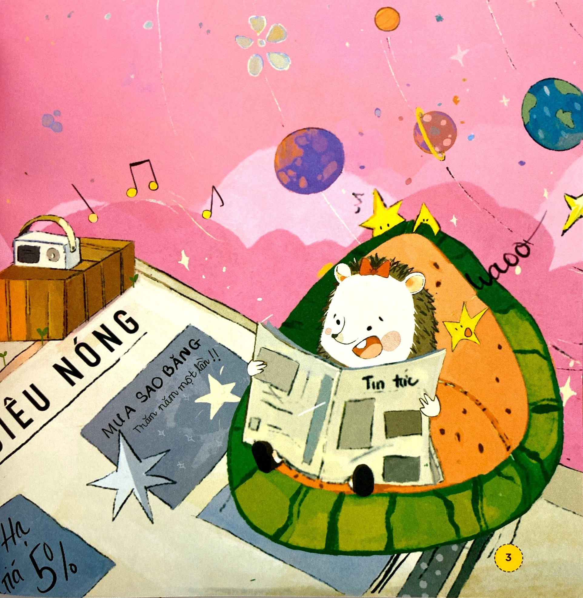 chuyện ở rừng hạnh phúc - điều ước dưới mưa sao băng - Ảnh 4