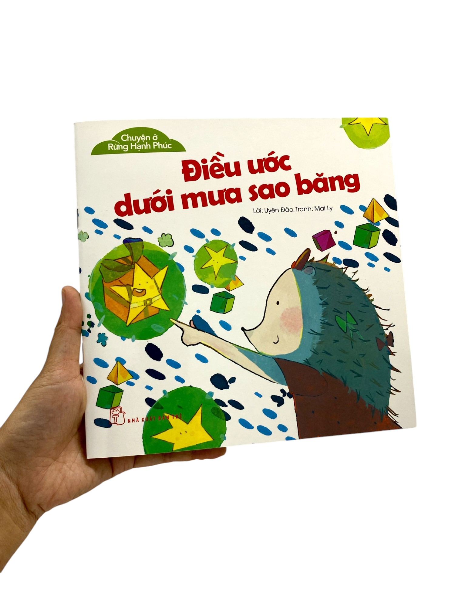 chuyện ở rừng hạnh phúc - điều ước dưới mưa sao băng - Ảnh 7