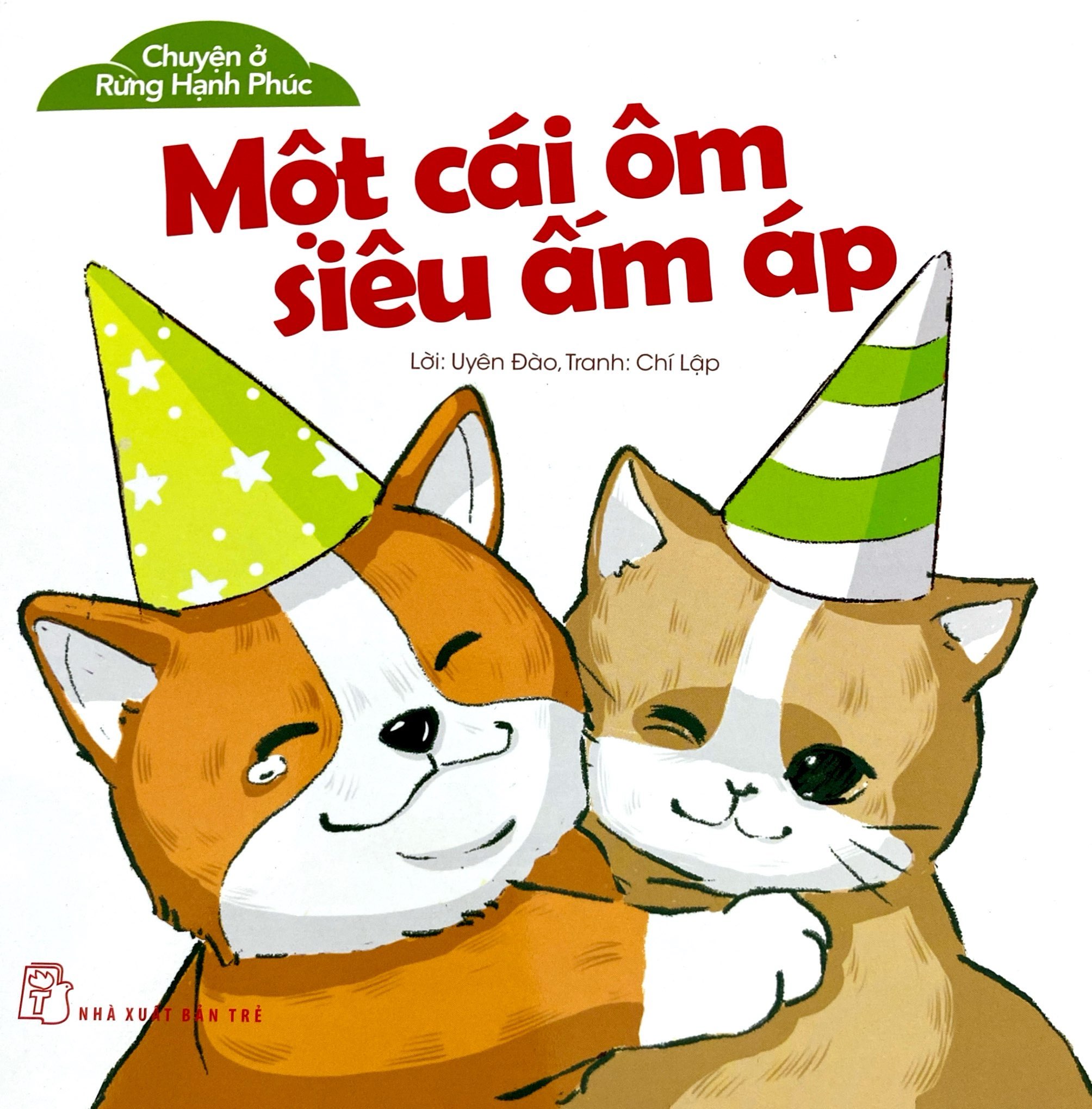 chuyện ở rừng hạnh phúc - một cái ôm siêu ấp áp - Ảnh 2