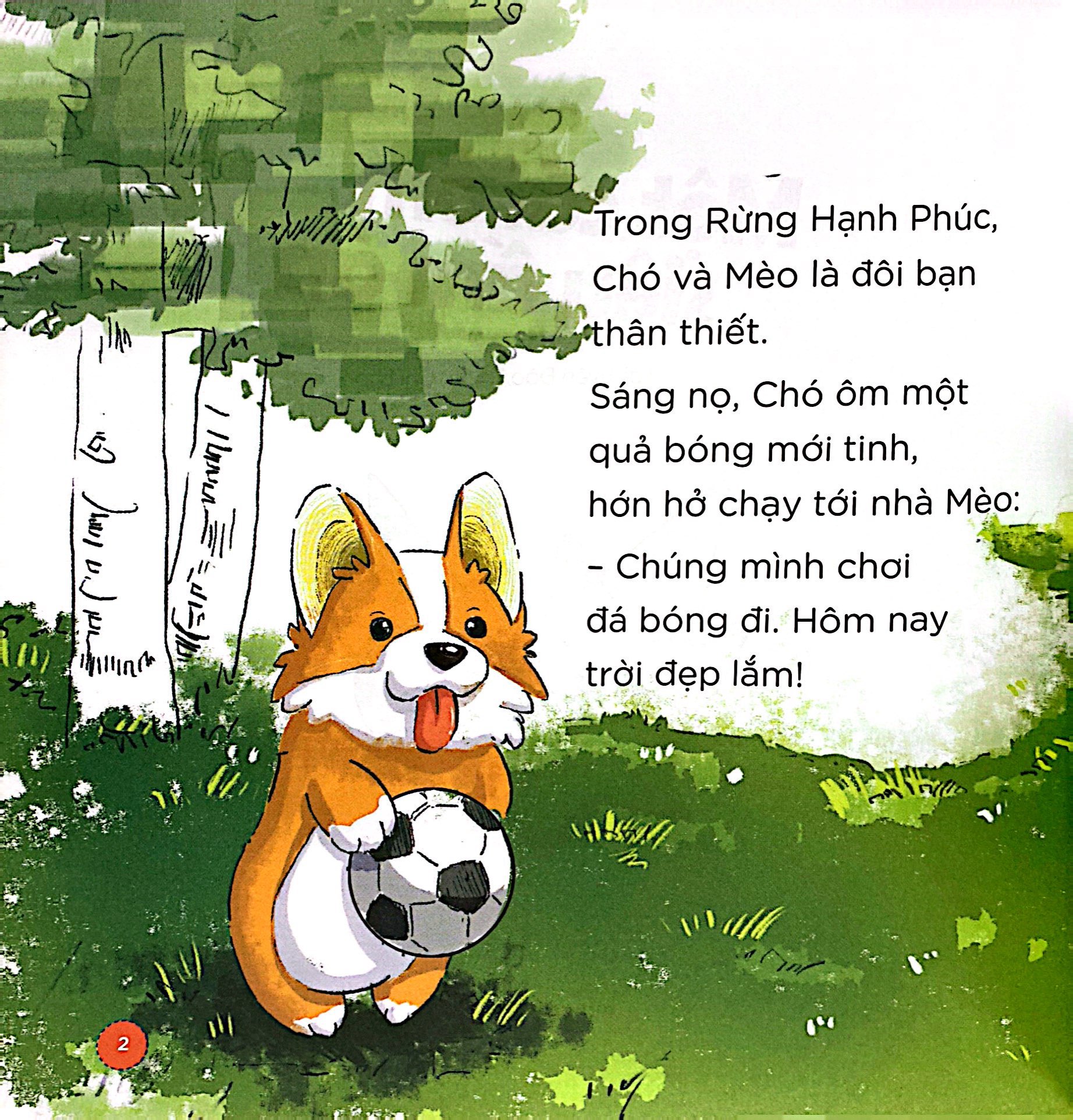 chuyện ở rừng hạnh phúc - một cái ôm siêu ấp áp - Ảnh 3