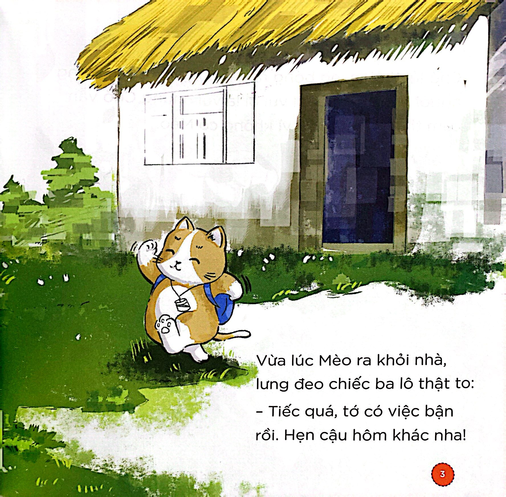 chuyện ở rừng hạnh phúc - một cái ôm siêu ấp áp - Ảnh 4