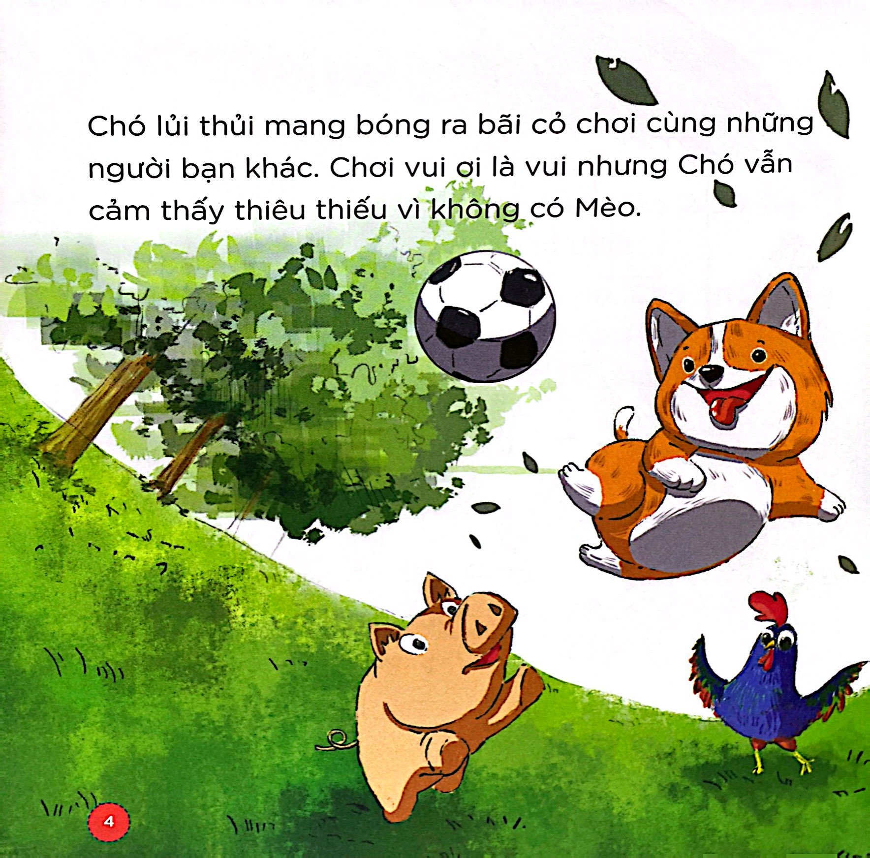 chuyện ở rừng hạnh phúc - một cái ôm siêu ấp áp - Ảnh 5