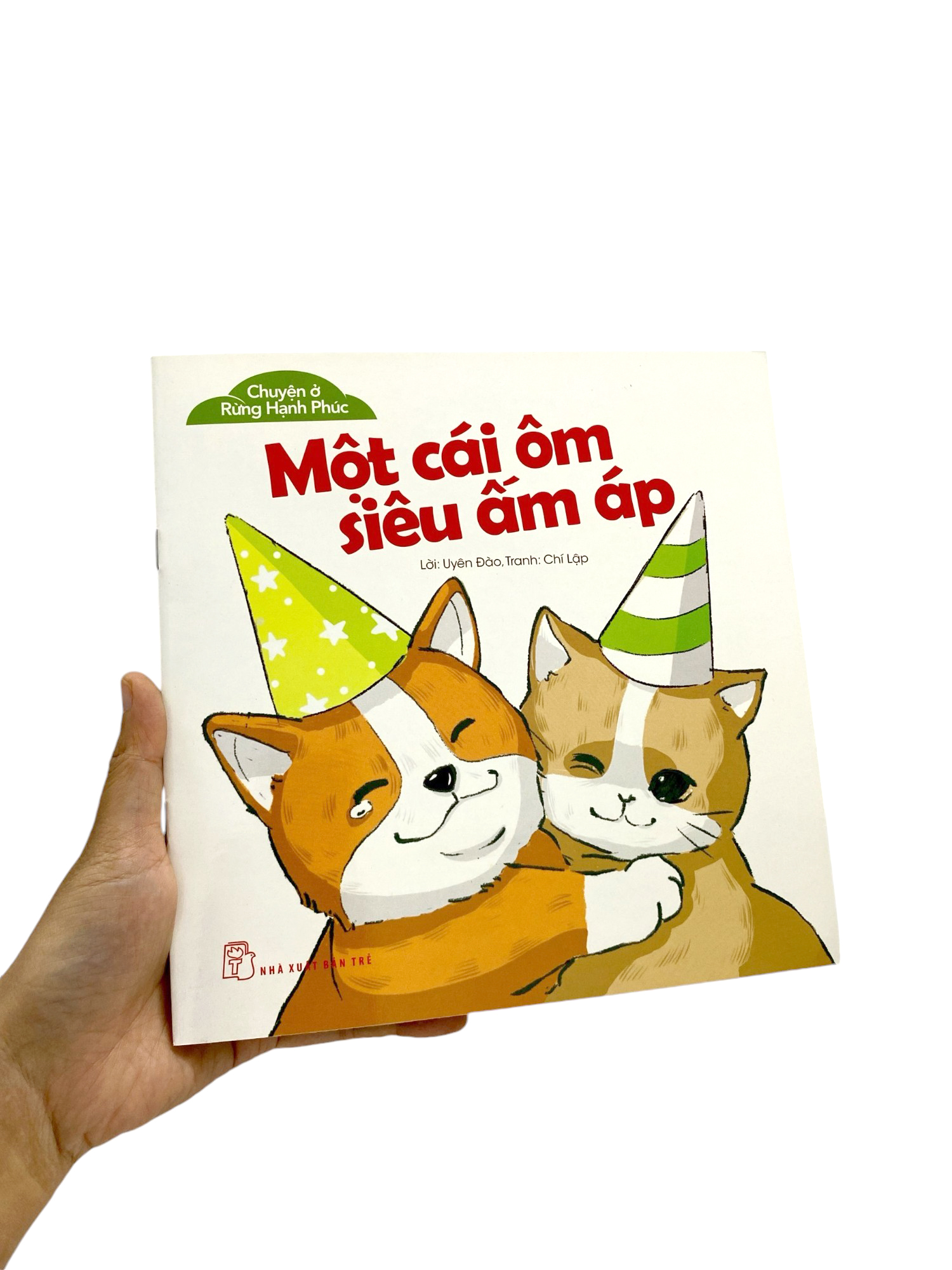 chuyện ở rừng hạnh phúc - một cái ôm siêu ấp áp - Ảnh 7