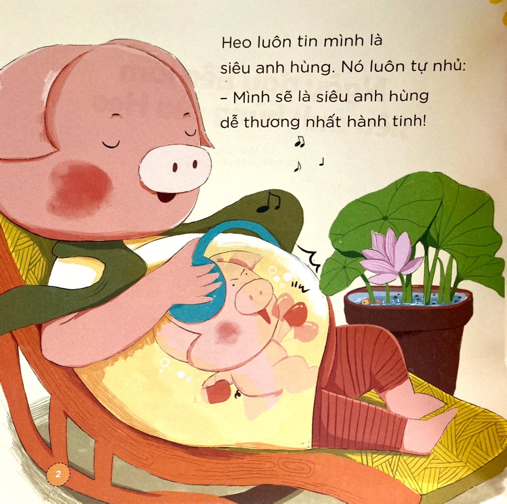 chuyện ở rừng hạnh phúc - ngày đầu làm siêu anh hùng của heo - Ảnh 3