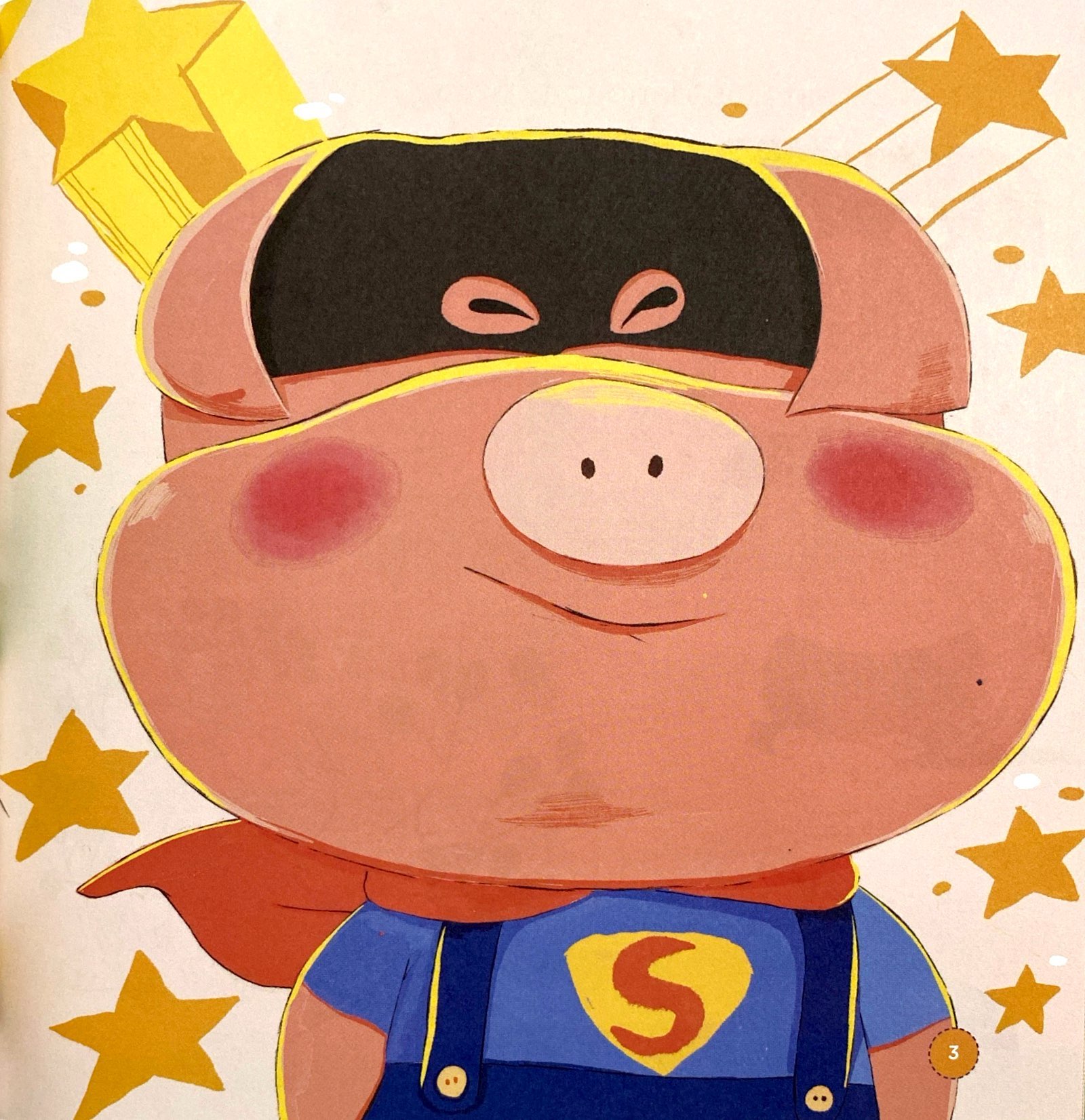 chuyện ở rừng hạnh phúc - ngày đầu làm siêu anh hùng của heo - Ảnh 4