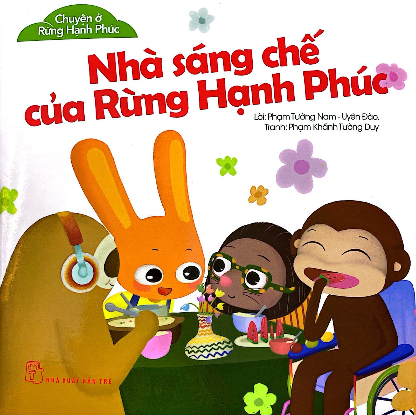 chuyện ở rừng hạnh phúc - nhà sáng chế của rừng hạnh phúc - Ảnh 2