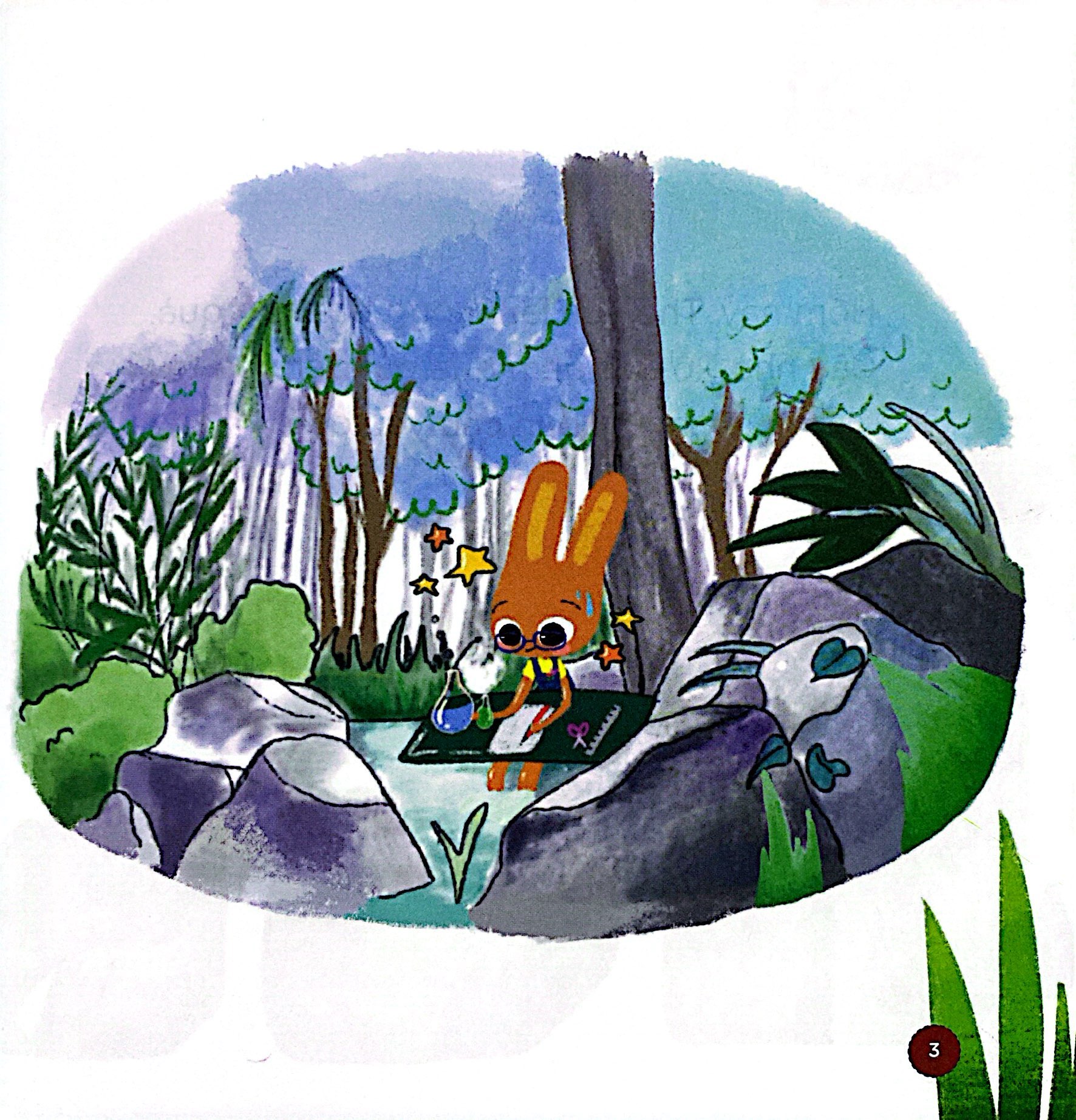 chuyện ở rừng hạnh phúc - nhà sáng chế của rừng hạnh phúc - Ảnh 4