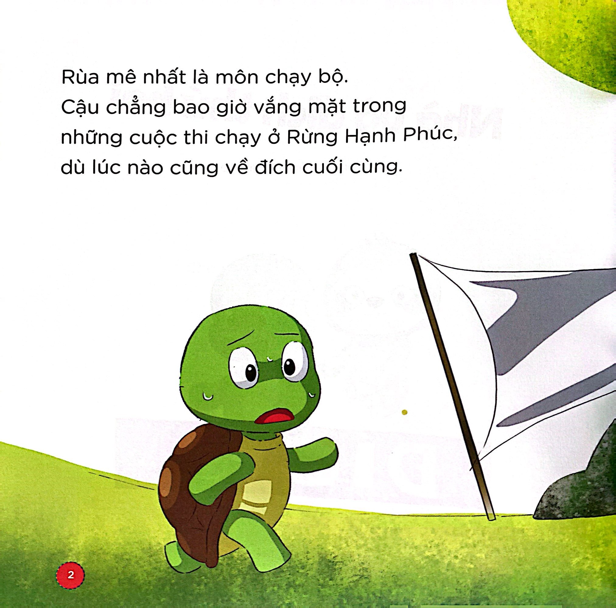 chuyện ở rừng hạnh phúc - nhà vô địch thứ hai - Ảnh 3