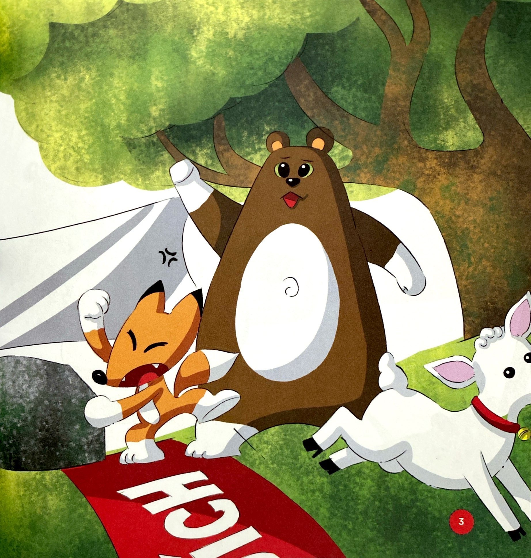 chuyện ở rừng hạnh phúc - nhà vô địch thứ hai - Ảnh 4