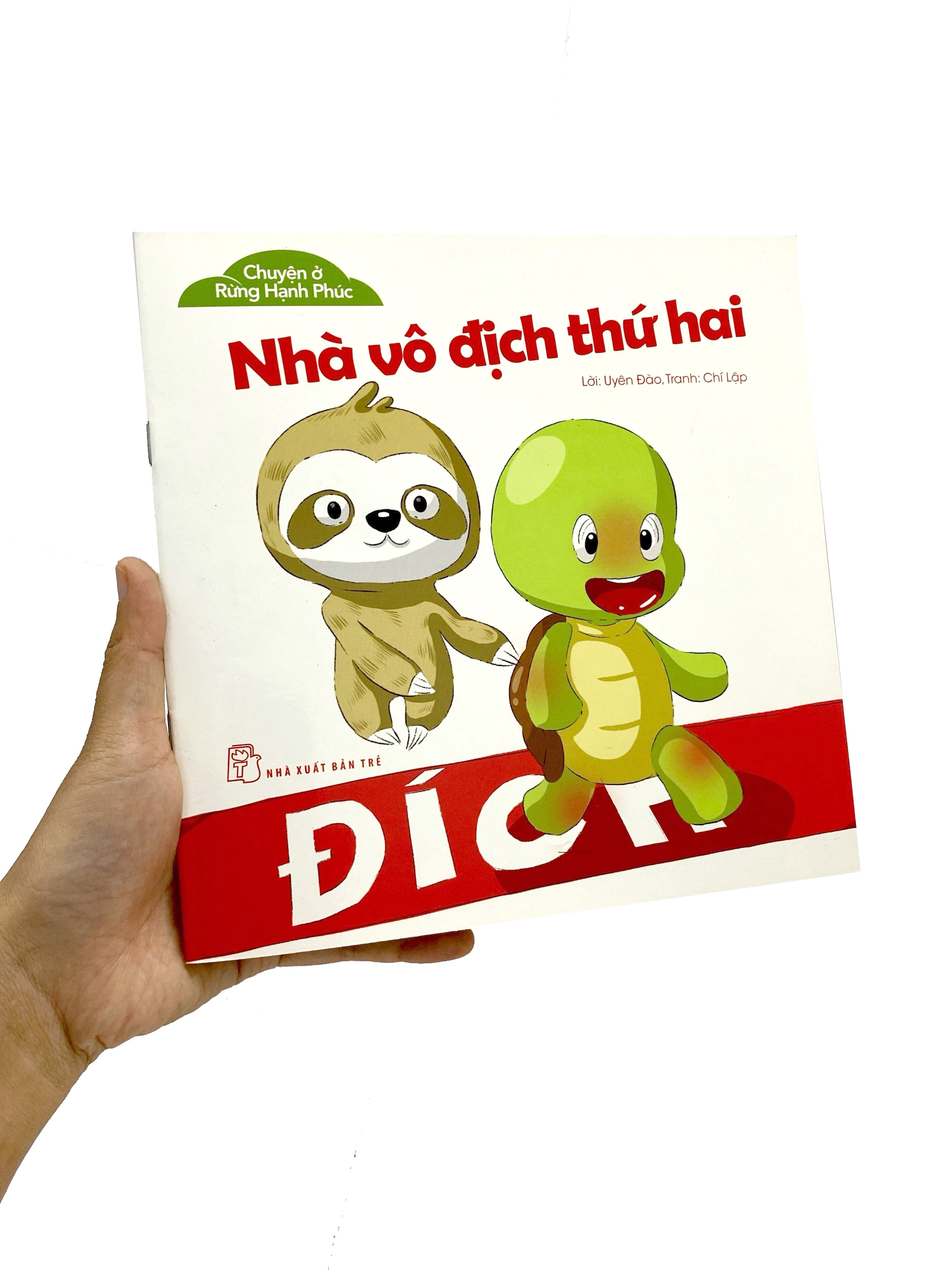 chuyện ở rừng hạnh phúc - nhà vô địch thứ hai - Ảnh 7