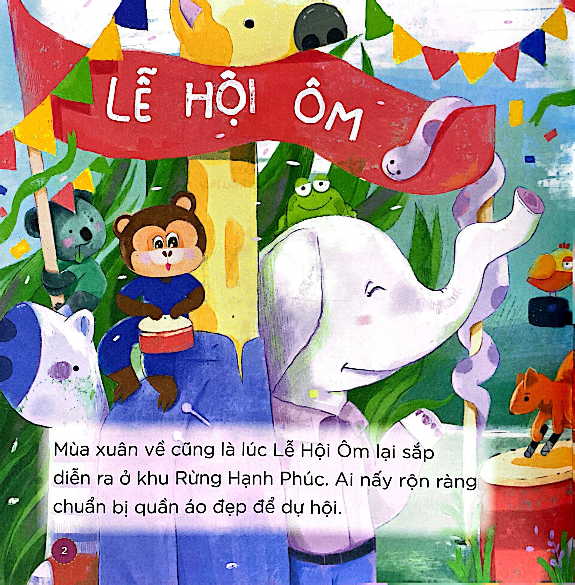 chuyện ở rừng hạnh phúc - nhím lông nhọn và cái ôm đầu tiên - Ảnh 3