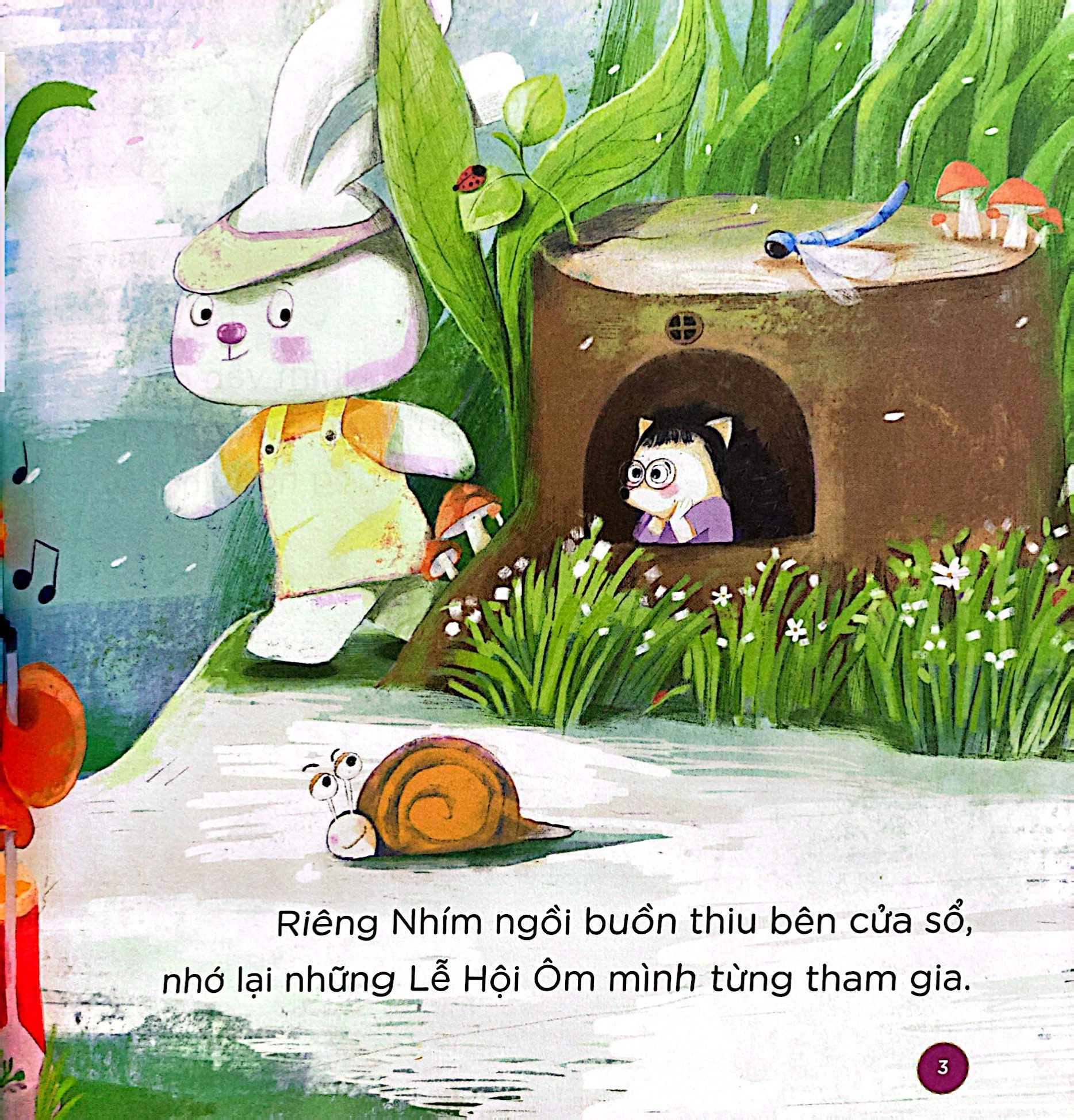 chuyện ở rừng hạnh phúc - nhím lông nhọn và cái ôm đầu tiên - Ảnh 4