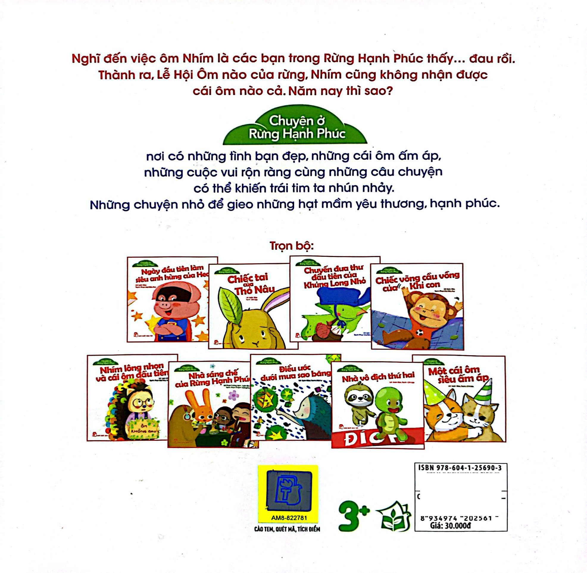 chuyện ở rừng hạnh phúc - nhím lông nhọn và cái ôm đầu tiên - Ảnh 6