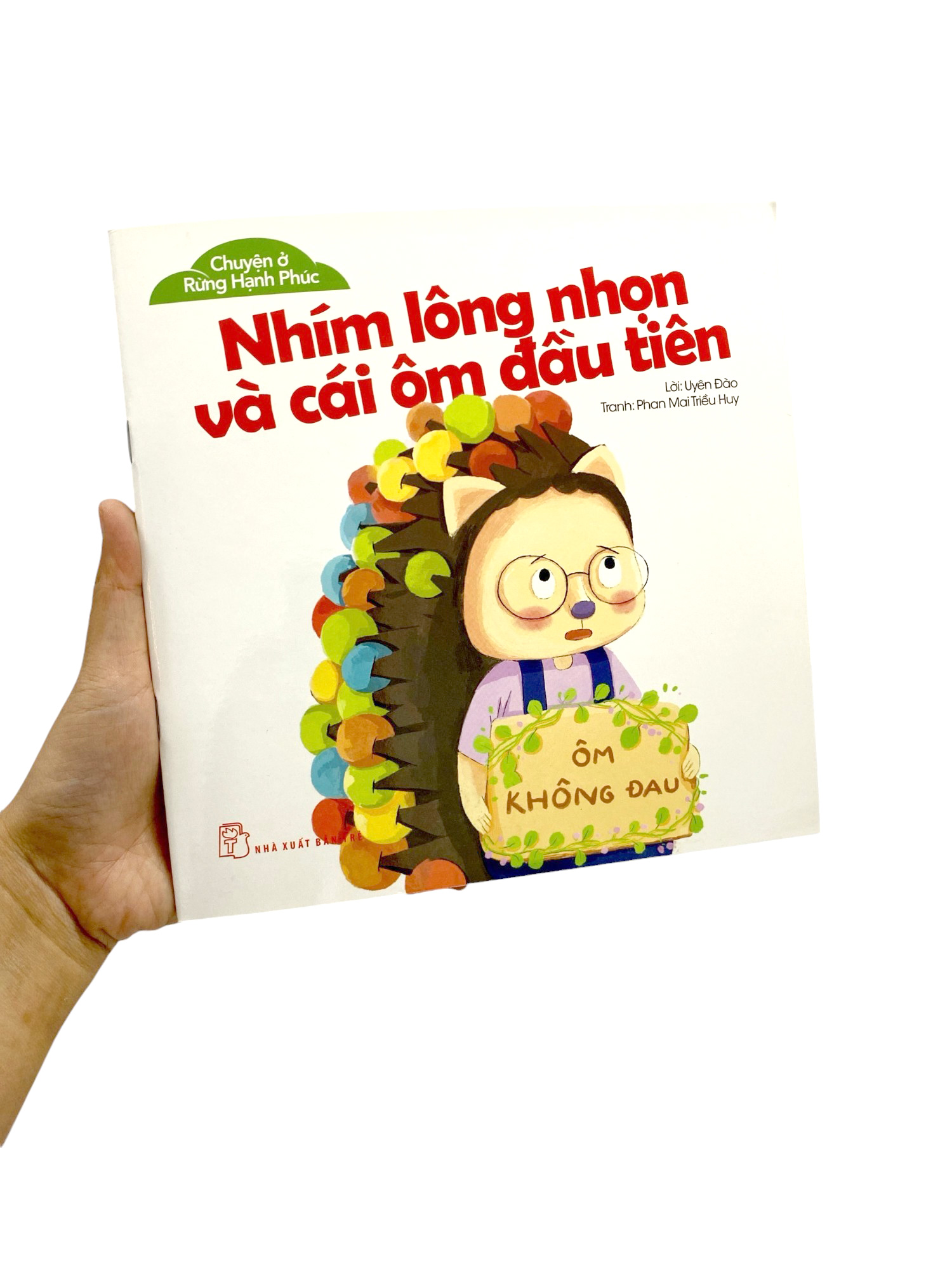 chuyện ở rừng hạnh phúc - nhím lông nhọn và cái ôm đầu tiên - Ảnh 7