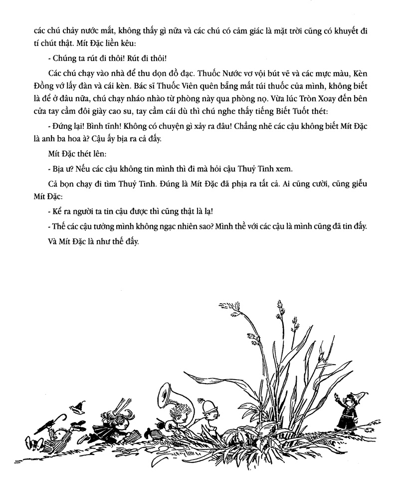 chuyện phiêu lưu của mít đặc và các bạn (tái bản 2022) - Ảnh 10