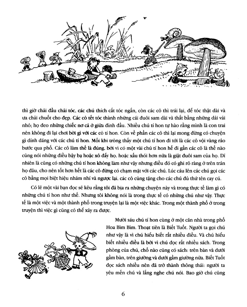 chuyện phiêu lưu của mít đặc và các bạn (tái bản 2022) - Ảnh 5