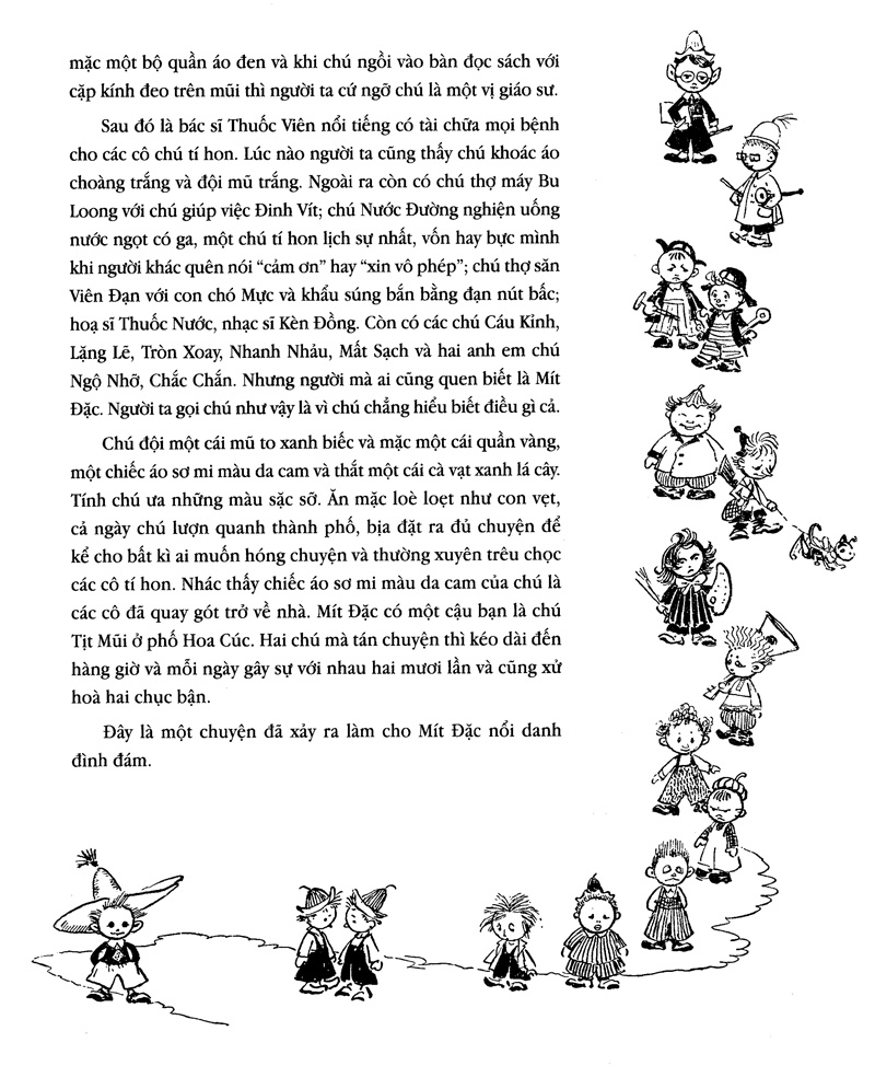 chuyện phiêu lưu của mít đặc và các bạn (tái bản 2022) - Ảnh 6
