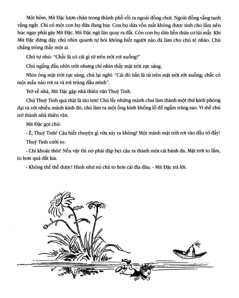 chuyện phiêu lưu của mít đặc và các bạn (tái bản 2022) - Ảnh 7