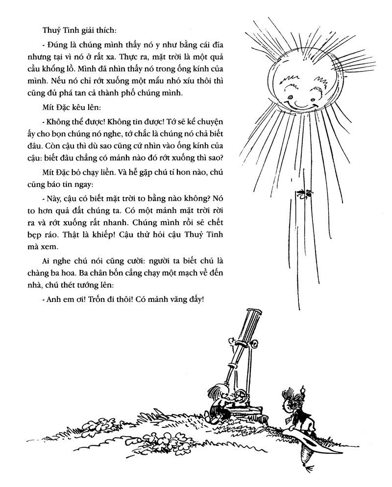 chuyện phiêu lưu của mít đặc và các bạn (tái bản 2022) - Ảnh 8