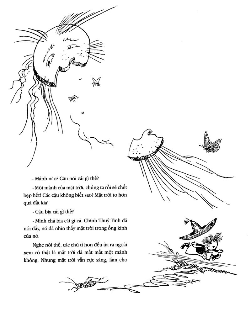 chuyện phiêu lưu của mít đặc và các bạn (tái bản 2022) - Ảnh 9