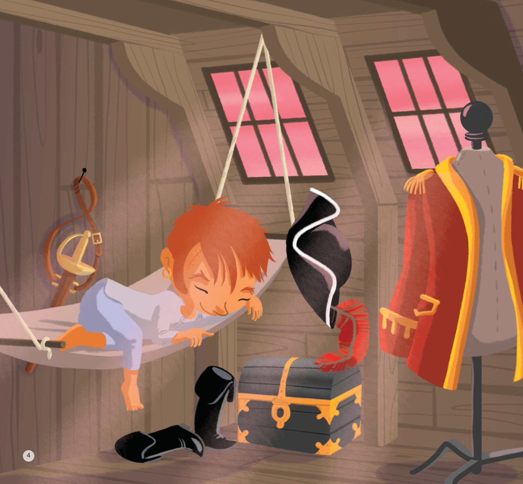 chuyến phiêu lưu đầu tiên của tớ - thế giới cướp biển - Ảnh 2