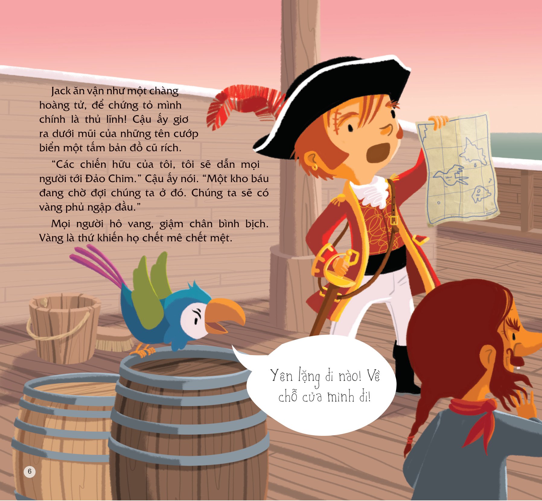 chuyến phiêu lưu đầu tiên của tớ - thế giới cướp biển - Ảnh 4
