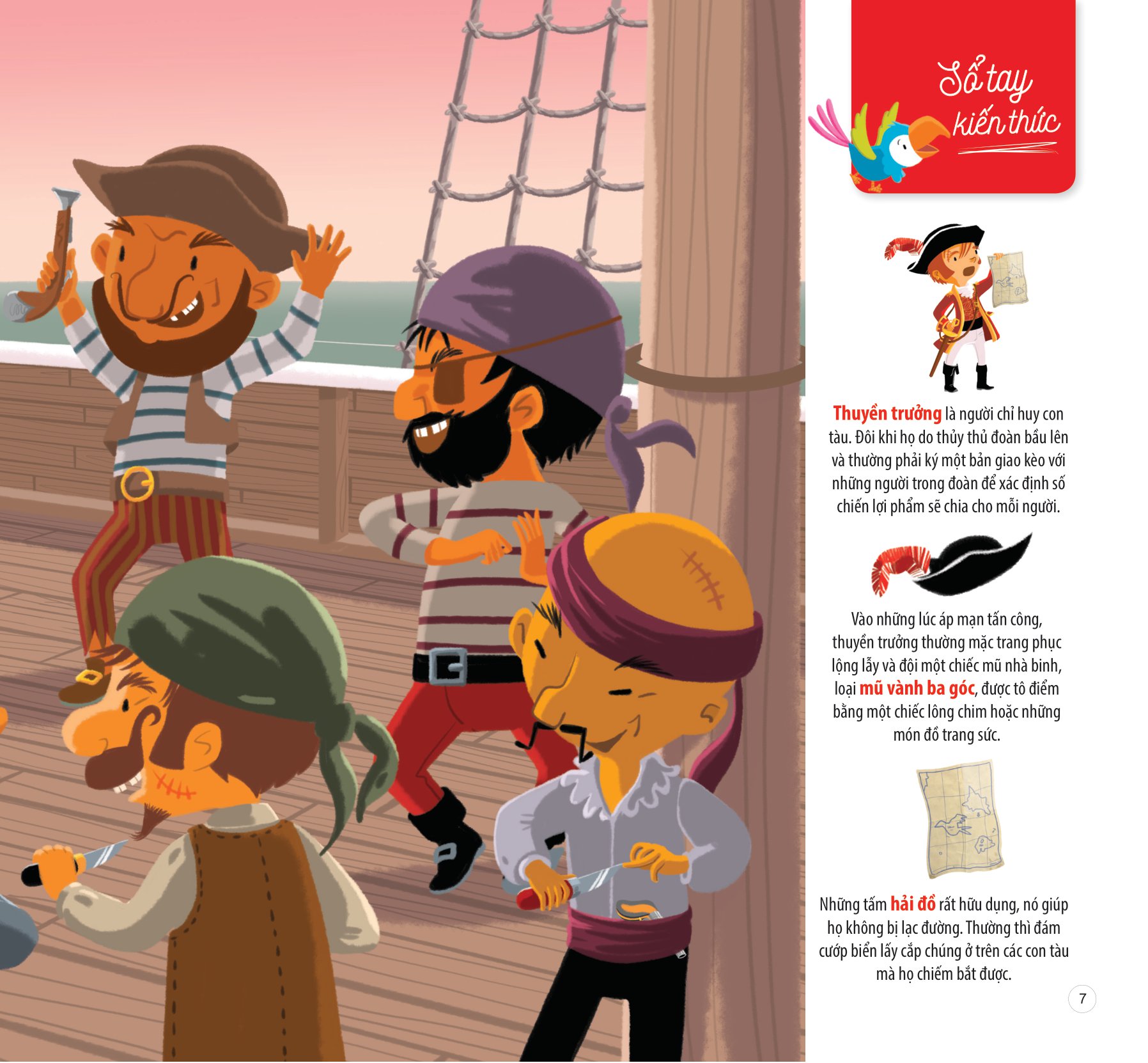 chuyến phiêu lưu đầu tiên của tớ - thế giới cướp biển - Ảnh 5