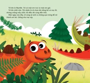 chuyến phiêu lưu đầu tiên của tớ - thế giới khủng long - Ảnh 2