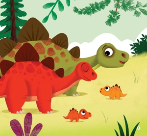 chuyến phiêu lưu đầu tiên của tớ - thế giới khủng long - Ảnh 3