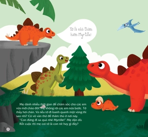 chuyến phiêu lưu đầu tiên của tớ - thế giới khủng long - Ảnh 4