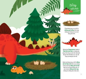 chuyến phiêu lưu đầu tiên của tớ - thế giới khủng long - Ảnh 5