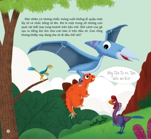 chuyến phiêu lưu đầu tiên của tớ - thế giới khủng long - Ảnh 6