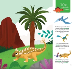 chuyến phiêu lưu đầu tiên của tớ - thế giới khủng long - Ảnh 7