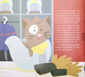 chuyến phiêu lưu đầu tiên của tớ - trạm cứu hỏa - Ảnh 3