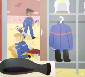 chuyến phiêu lưu đầu tiên của tớ - trạm cứu hỏa - Ảnh 4