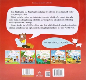 chuyến phiêu lưu đầu tiên của tớ - trạm cứu hỏa - Ảnh 6