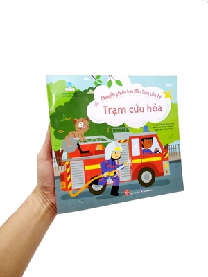chuyến phiêu lưu đầu tiên của tớ - trạm cứu hỏa - Ảnh 7