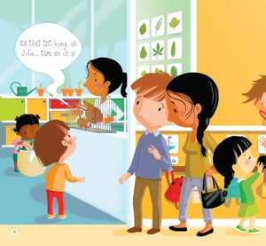 chuyến phiêu lưu đầu tiên của tớ - trường học - Ảnh 4