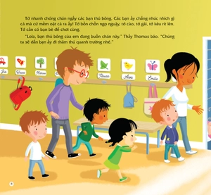 chuyến phiêu lưu đầu tiên của tớ - trường học - Ảnh 6