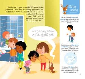 chuyến phiêu lưu đầu tiên của tớ - trường học - Ảnh 7