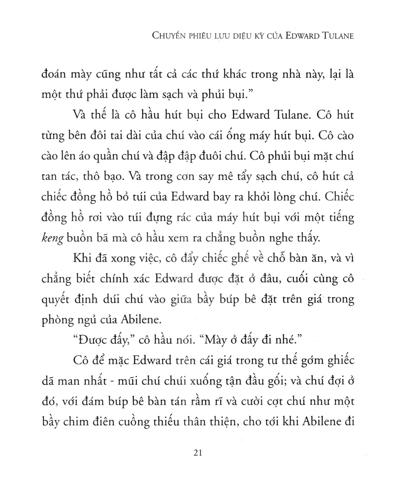 chuyến phiêu lưu kỳ diệu của edward tulane - Ảnh 12